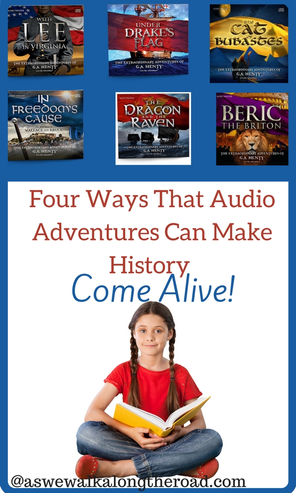 Audio adventures can make history come alive Audio adventures can make history come alive