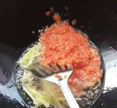 Resepi Kerang Masak Goreng Bercili Yang Sedap Aynora Blogs