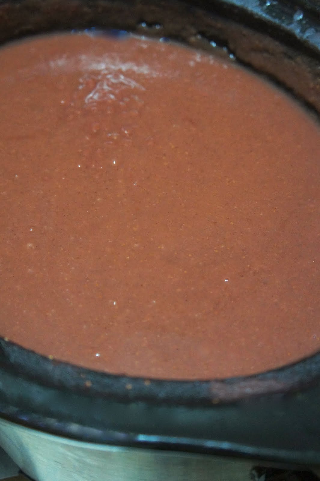 Savory Sweet and Satisfying Crock Pot Strawberry Applesauce