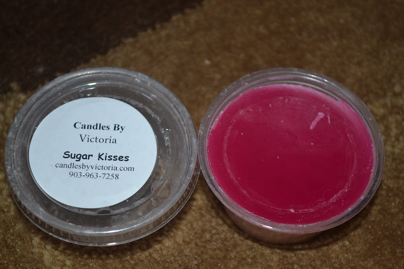 One Wick at a Time Day 275 Sugar Kisses