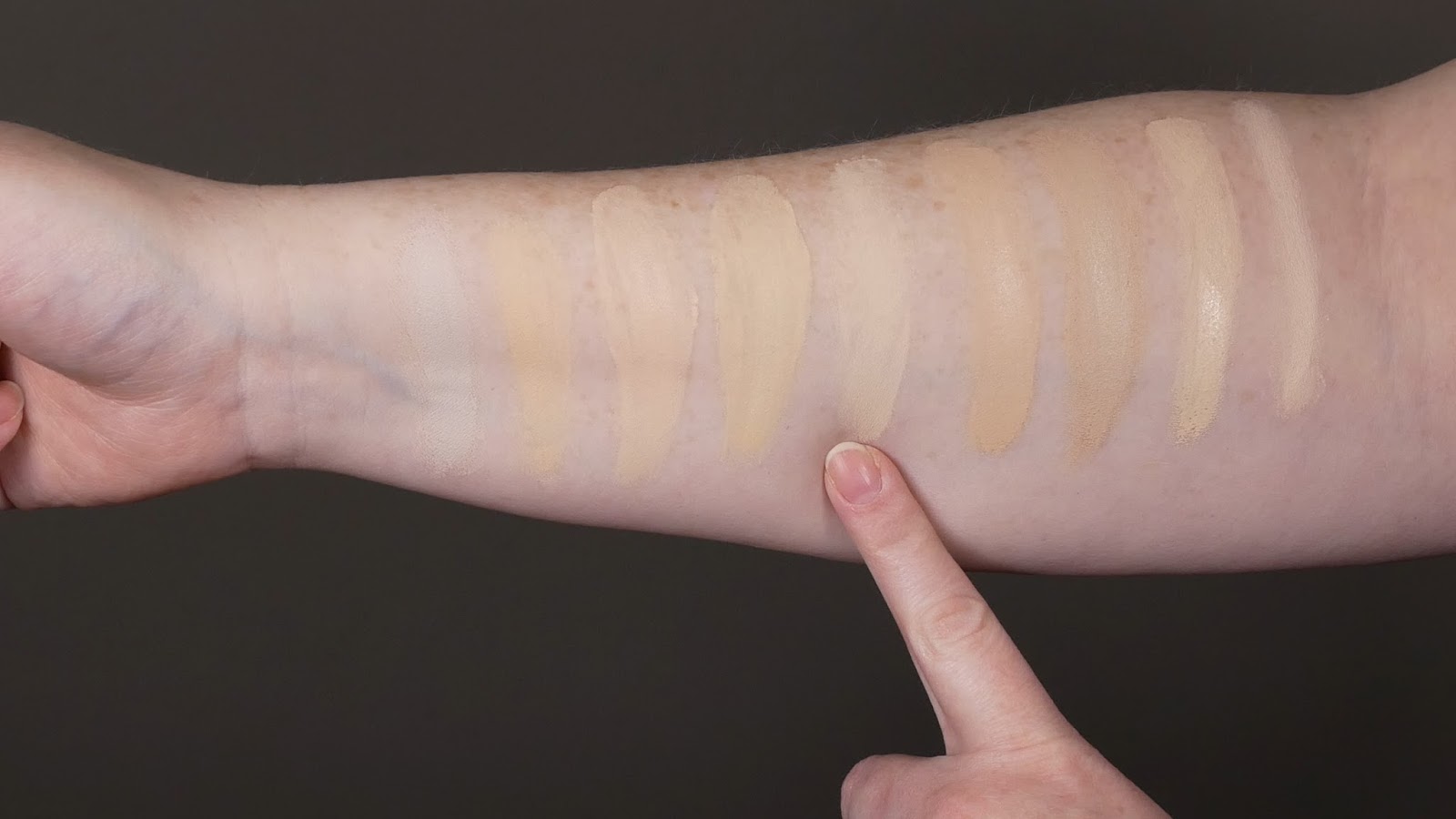 fenty foundation match