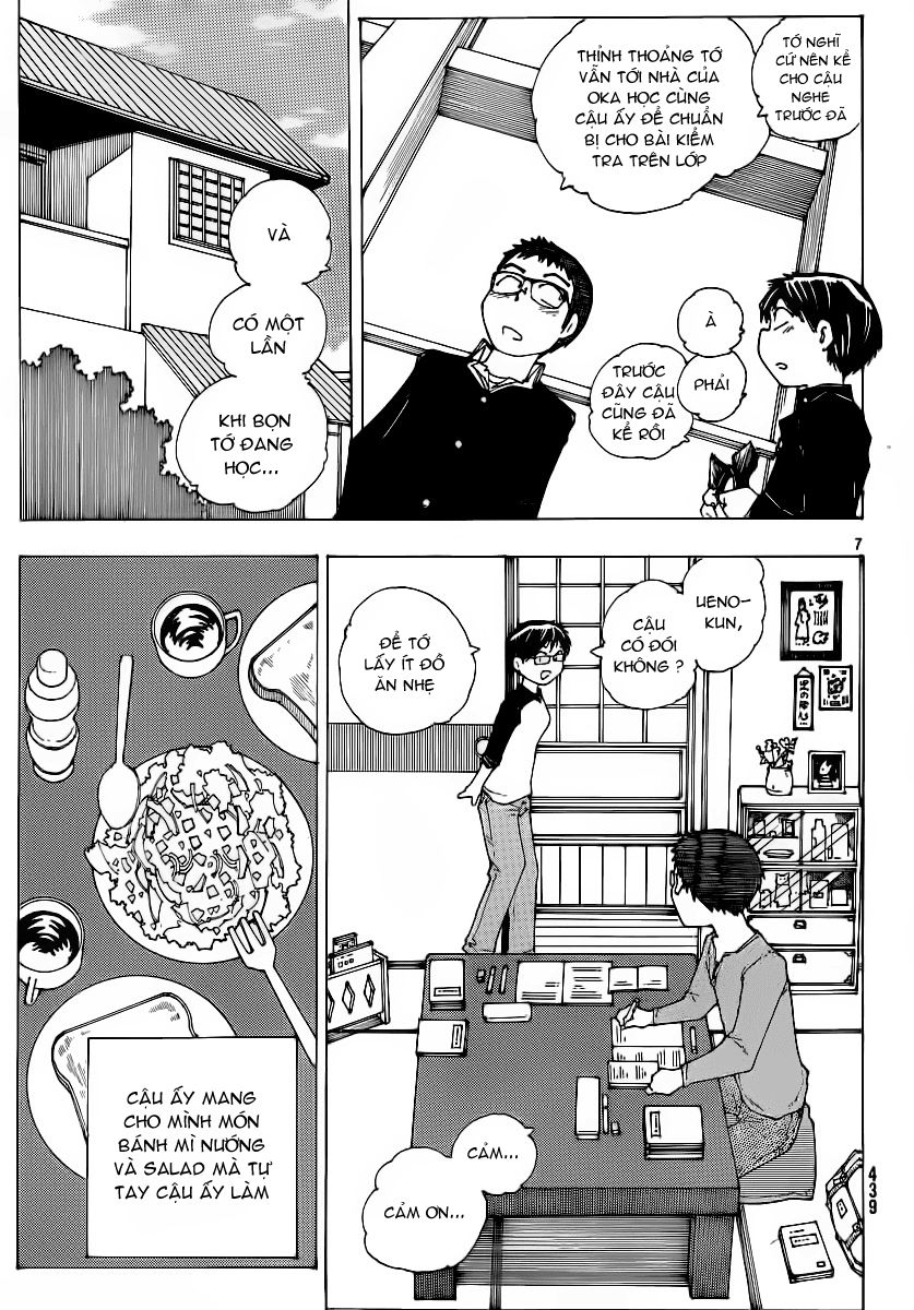 Mysterious Girlfriend X chap 49