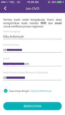 Cara Buat Akun OVO Terbaru Cara Buat Akun OVO Terbaru