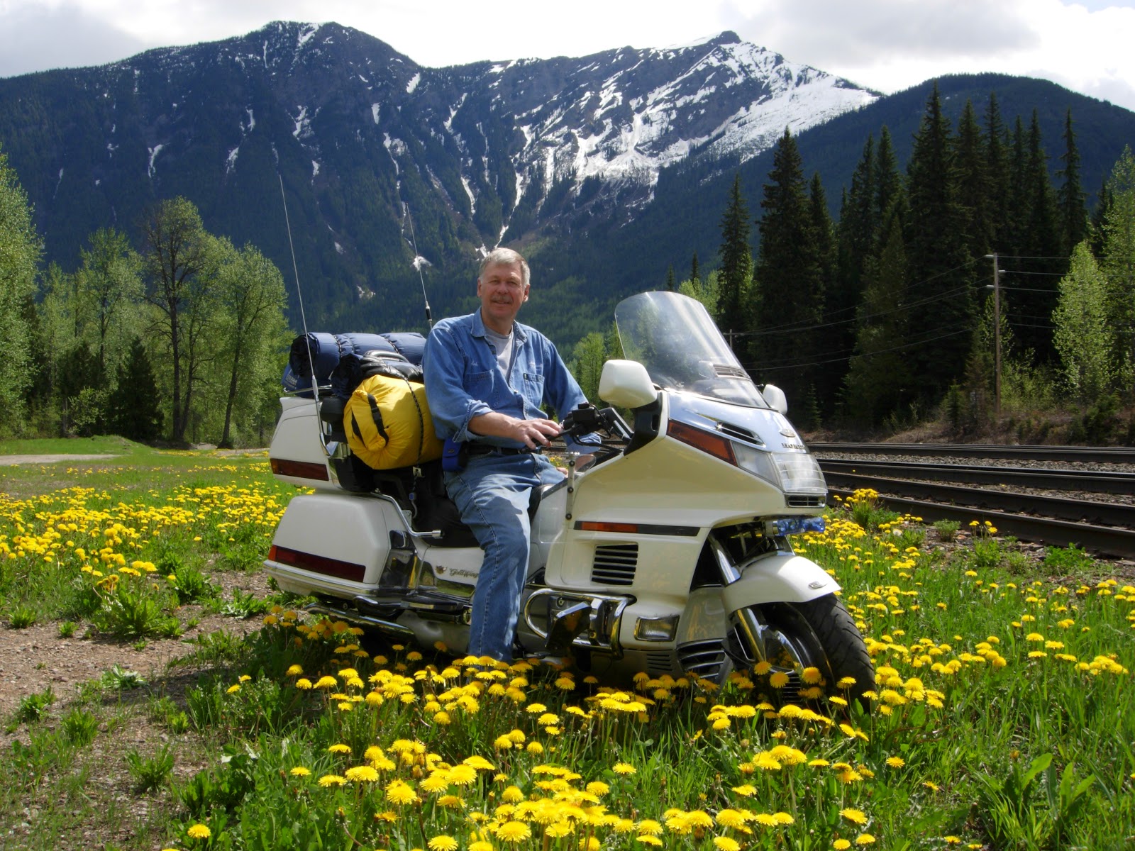 Albert Canyon, British Columbia, Canada...Ghost Town... Relived by the