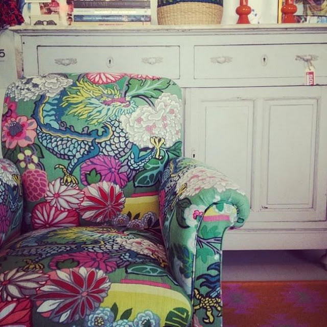 Interiors - Anna Spiro's Colourful Home - Cool Chic Style Fashion