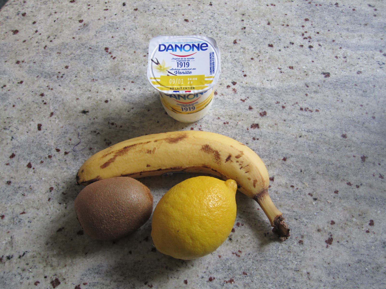 Les recettes de la débrouille: Smoothie banane kiwi et vanille
