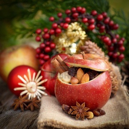 Muy Variado: Ideas para Decorar con Manzanas