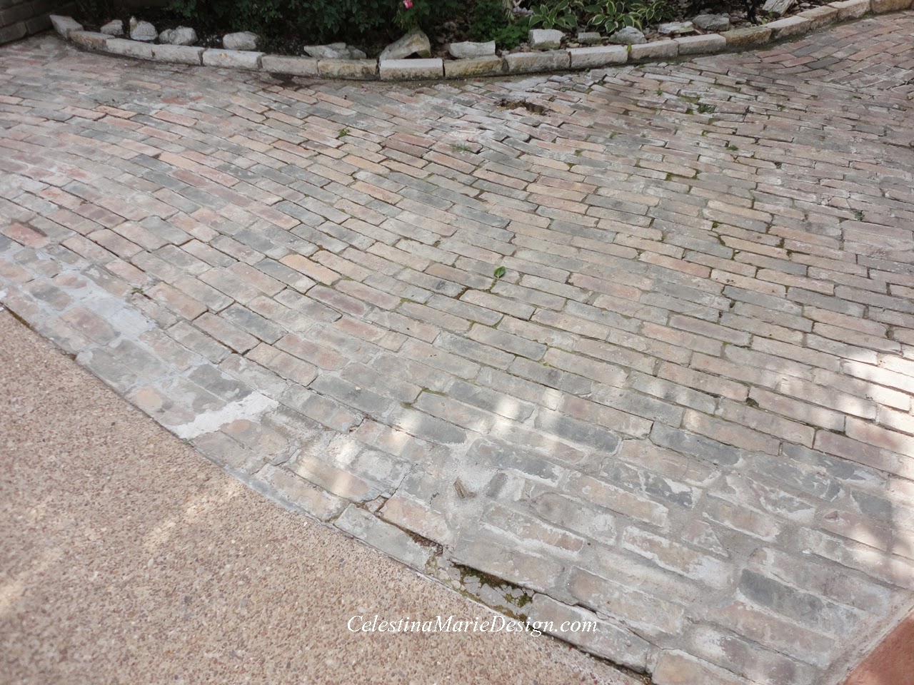 A Patio Fix with Oklahoma Flagstone~ - Rose Garden Market