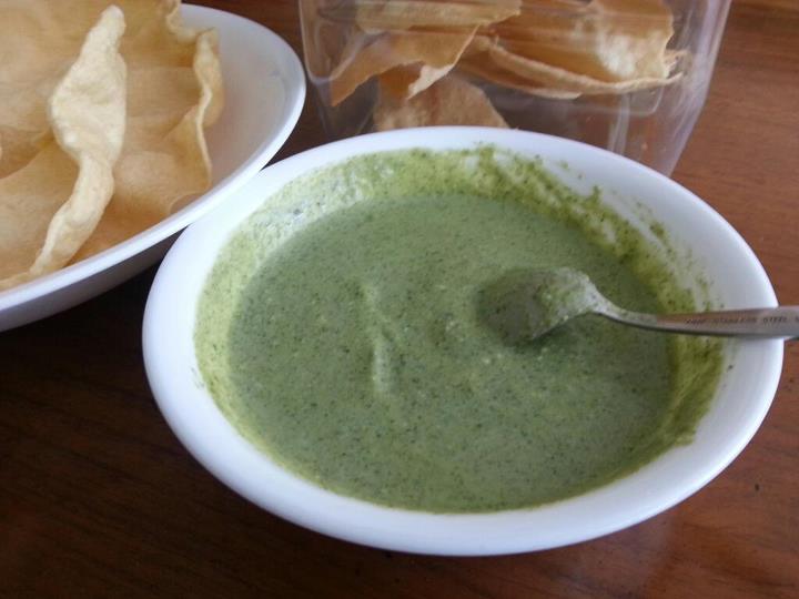 Hani's Kitchen Homemade Mint Chutney aka Mint Sauce