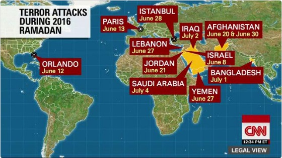 CNN informe Sesgado sobre Terrorismo en Ramadan, omite Judea y Samaria CNN informe Sesgado sobre Terrorismo en Ramadan, omite Judea y Samaria