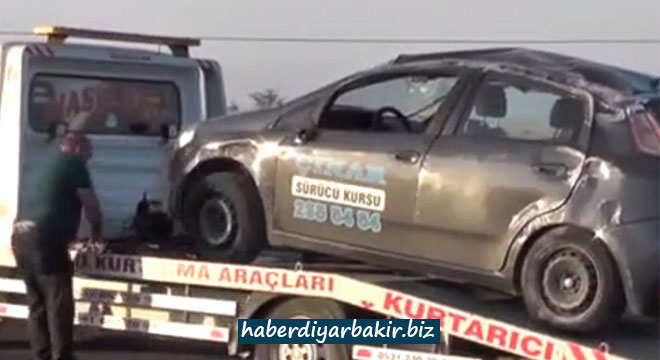 Taziye ziyaretine giden Çınarlı aile Konya’da kaza yaptı Taziye ziyaretine giden Çınarlı aile Konya’da kaza yaptı