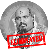 THIRD WEEK EVICTION: ARVIND VEGDA THIRD WEEK EVICTION: ARVIND VEGDA