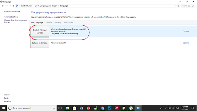 Mengatasi Keyboard Error: tanda petik " tertukar tanda et @ tanda petik " tertukar tanda et @