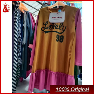 CBT30011 TUNIK LOVELY SKU XI1115270806 PINK OBRAL 38RIBUAN BMGSHOP