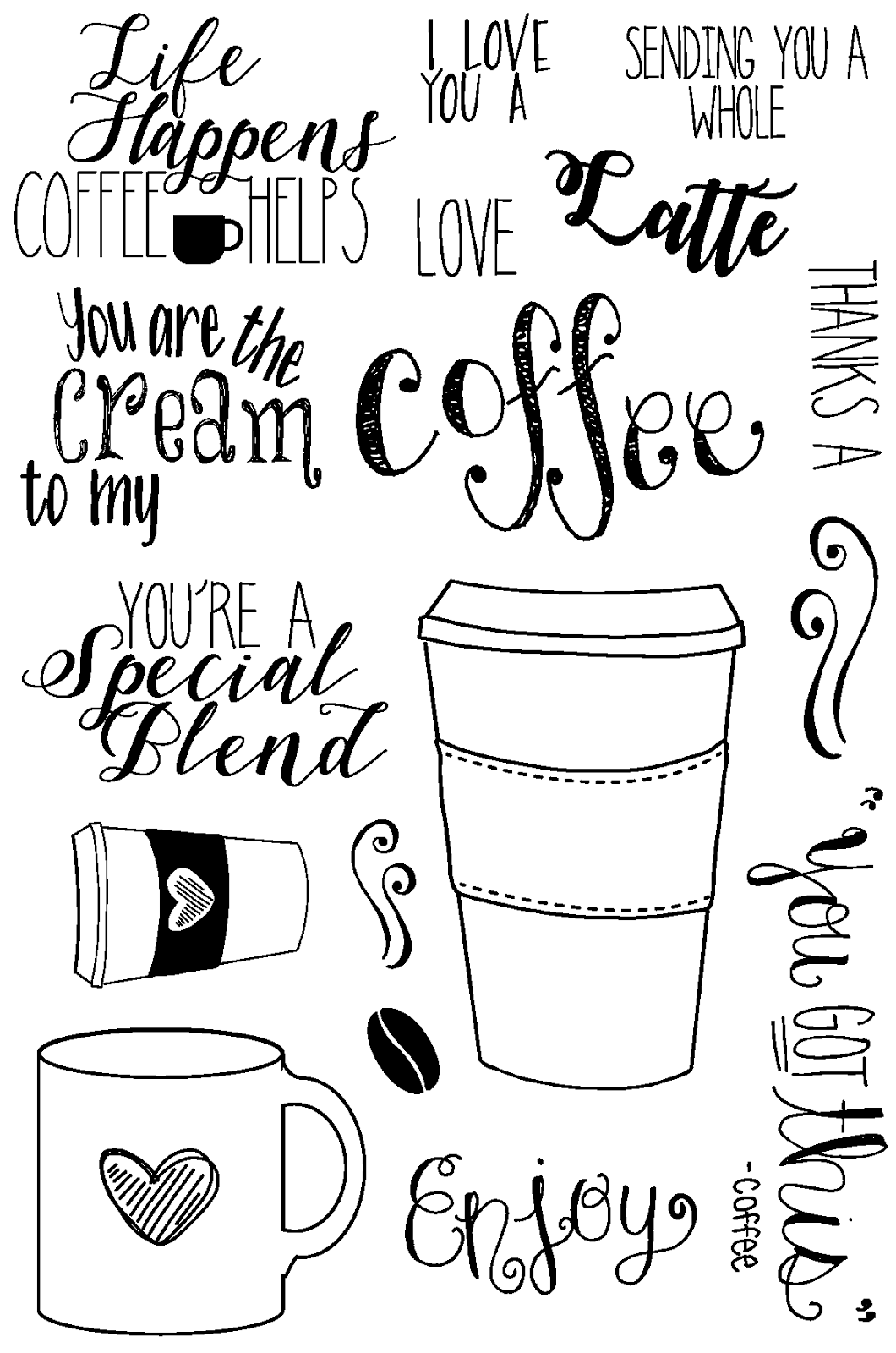 Joy Clair Coffee Lovers Blog Hop