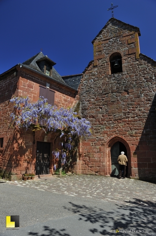 une chapelle collonges la rouge photo pascal blachier