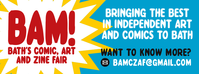 BAM! Comic Art and Zine Fair