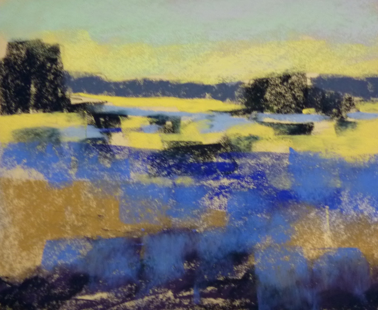 painting my world a tip for creating depth in a landscape painting