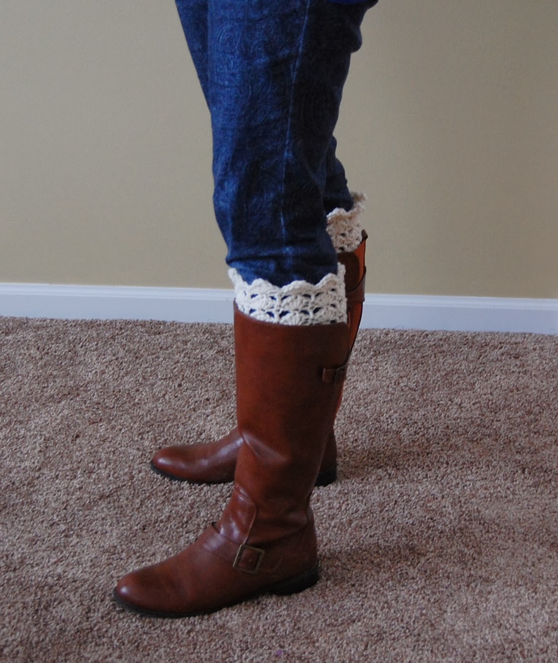 Roonie Ranching: Melissa's Boot Cuffs
