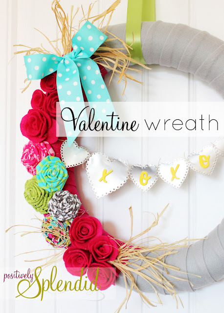 Rolled Paper Wreath - Positively Splendid {Crafts, Sewing, Recipes and Home  Decor}