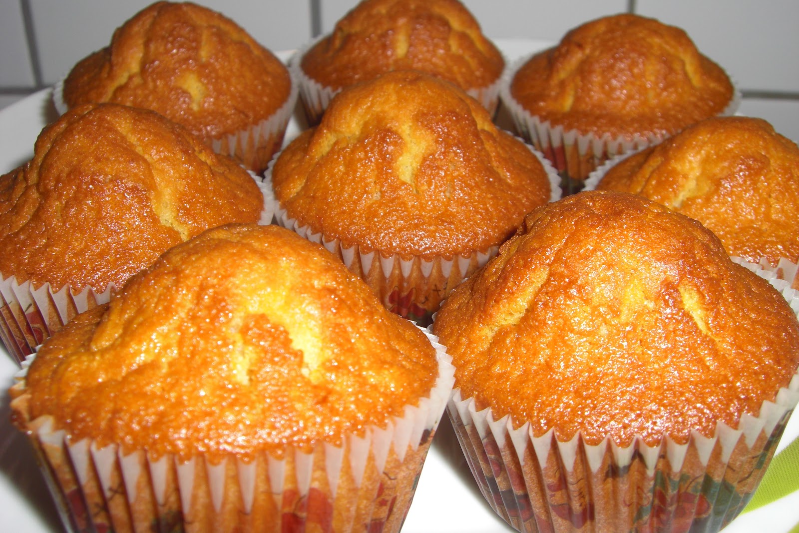 CUISINE INTERCULTURELLE PORTAKALLI MUFFINLER / MUFFINS A L'ORANGE