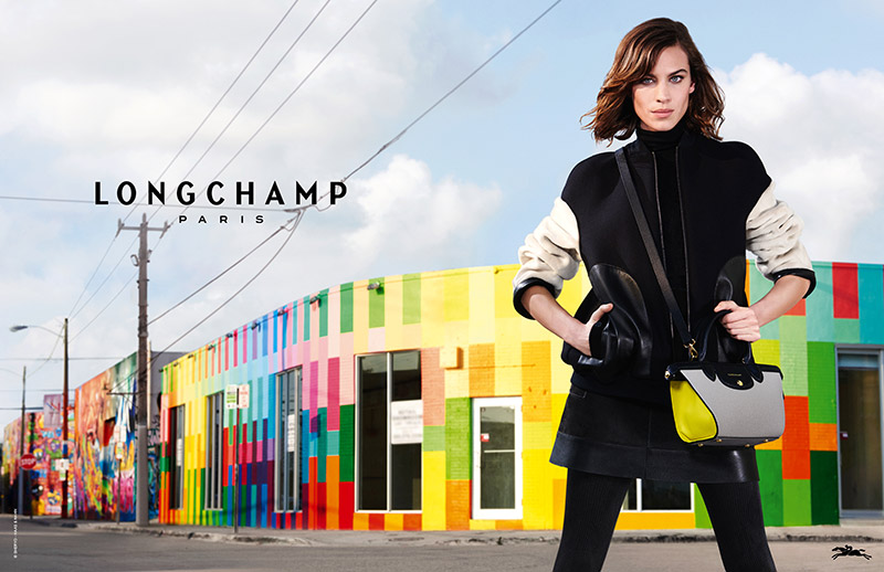 The Essentialist Fashion Advertising Updated Daily Longchamp Ad