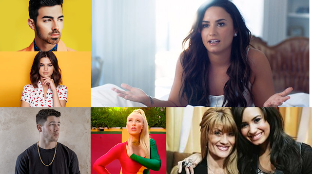 Demi Lovato deja de seguir en sus redes a varios famosos