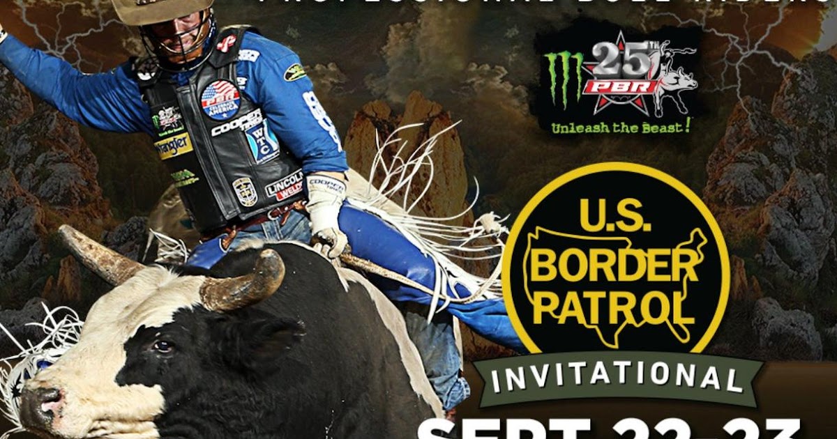 Pacheco Wins PBR’s U.S. Border Patrol Invitational