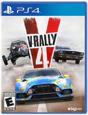 V Rally 4 Game Cover Ps4