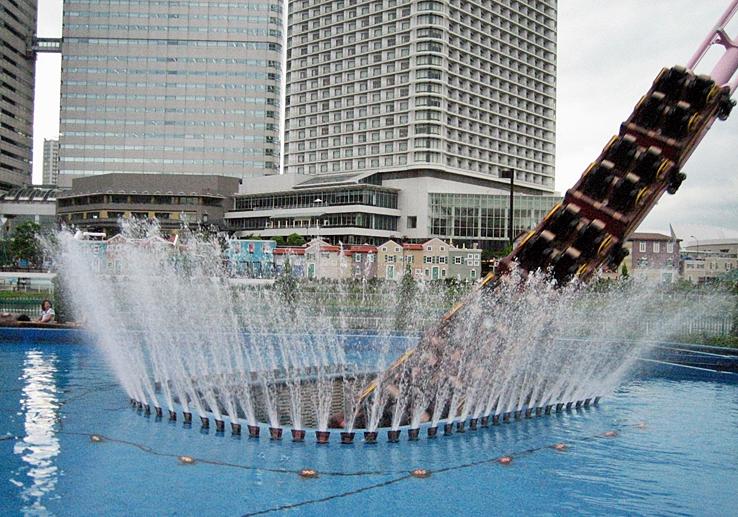 Gallery Funny Game Water Roller Coaster Japan