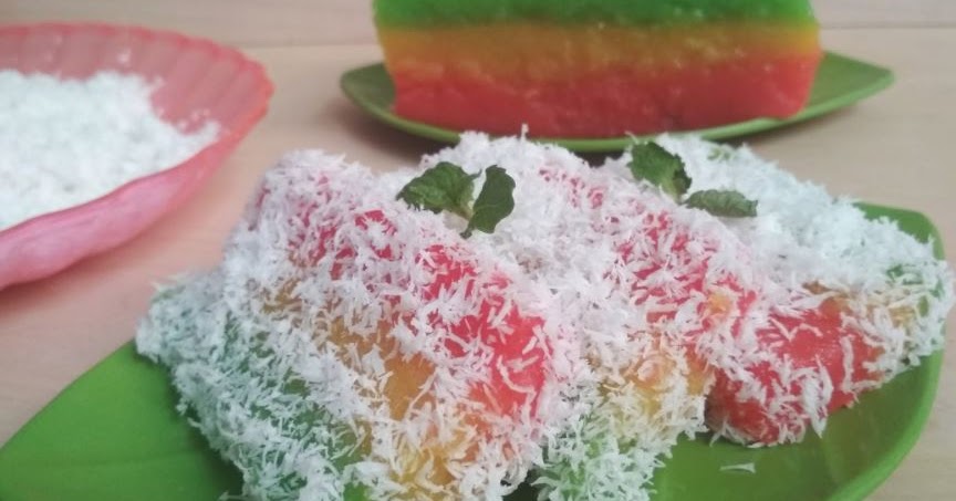 Resep dan Cara Membuat Kue Lapis Singkong yang Lembut Resep dan Cara Membuat Kue Lapis Singkong yang Lembut