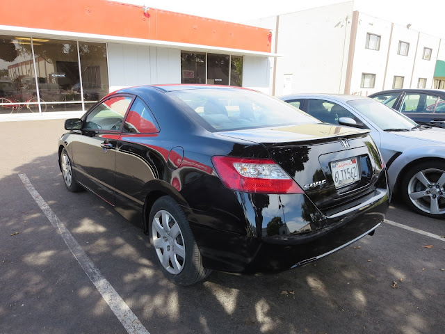 Honda Civic with a complete car paint job from Almost Everything Auto Body.