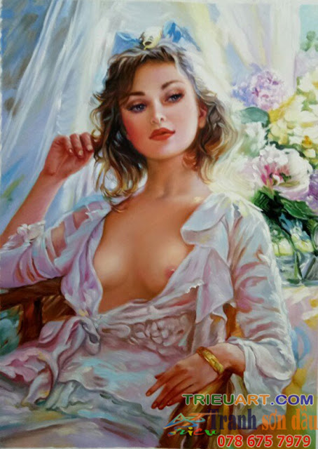 tranh khỏa thân