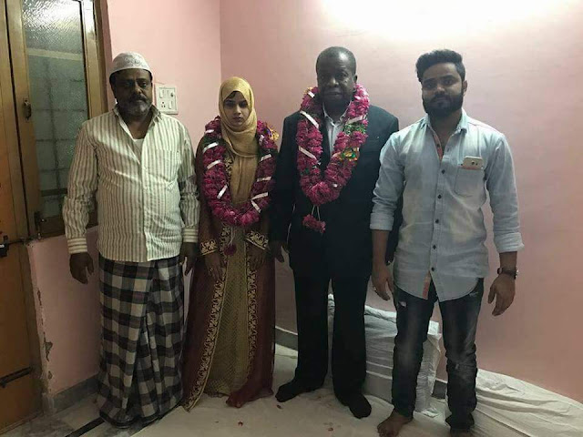 15-year-old Indian girl married off to an old Nigerian man...(photos)