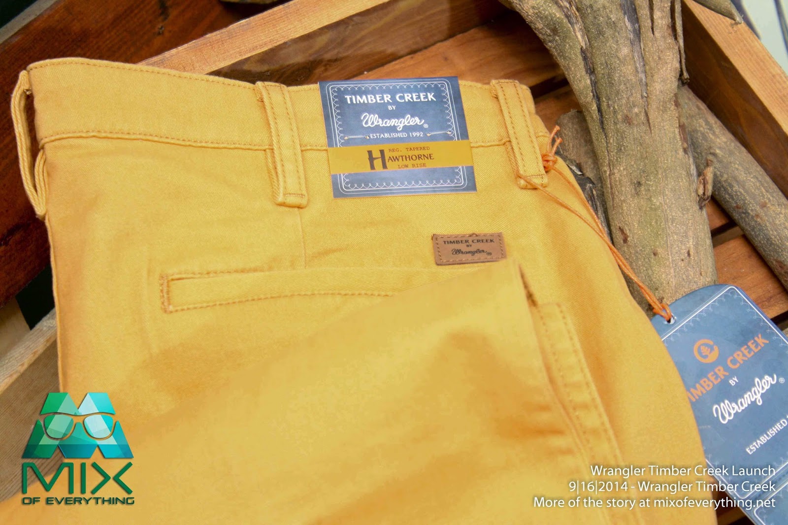 Wrangler Philippines Launches Timber Creek Pants - Blog for Tech & Lifestyle
