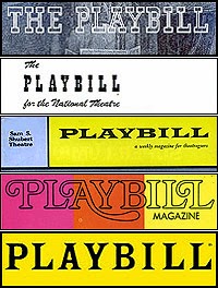 JK's TheatreScene: Trendsday Poll: What do you do with your Playbills?