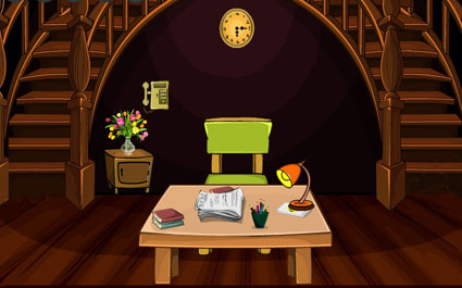 Adventure Game: Escape from Circunstances