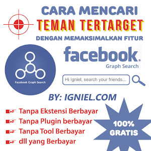 Cara Mencari Teman Tertarget di Facebook GRATIS dan Script Add Friend Masal Otomatis - igniel.com Cara Mencari Teman Tertarget di Facebook GRATIS dan Script Add Friend Masal Otomatis - igniel.com