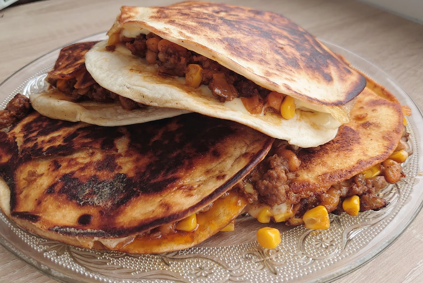 Retsept lihtne quesadilla Valerie Ohata