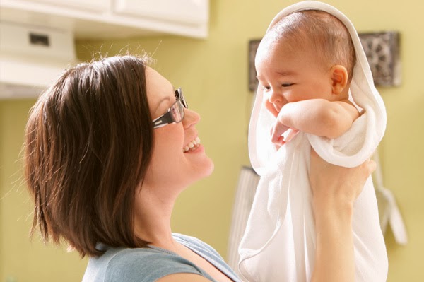 How to care for baby's sensitive skin