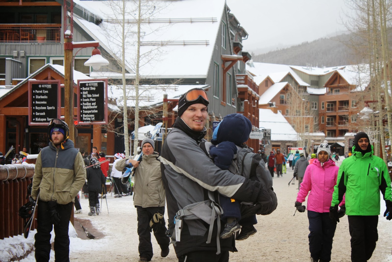 McCash Family blog Christmas in Keystone