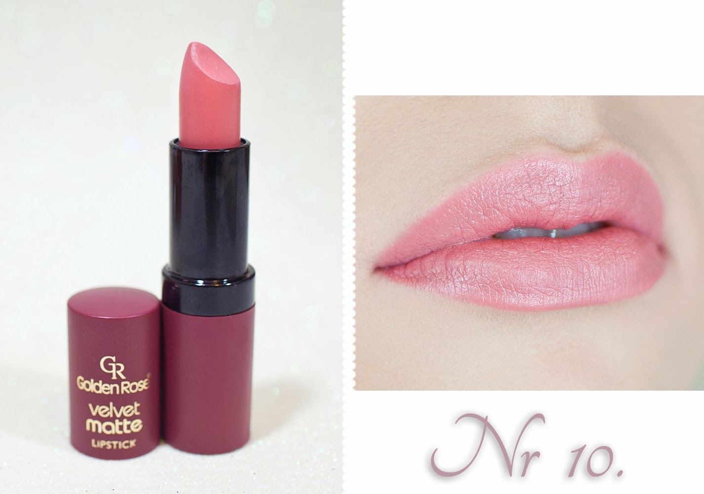 Katosu Extra * Przegląd pomadek Velvet Matte Golden
