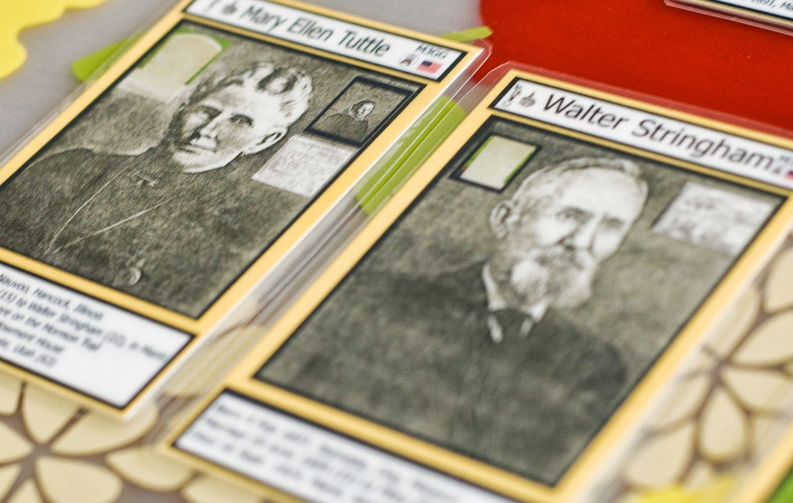 Jengerbread Creations: Ancestor Cards