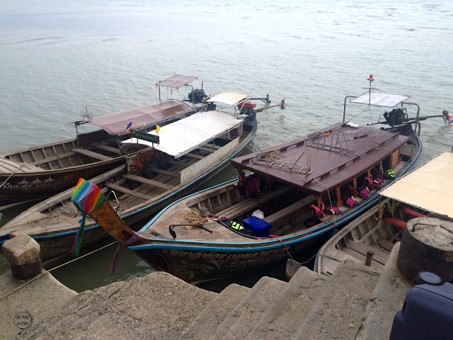 Ao Nammao (muelle) - Krabi, Tailandia Ao Nammao (muelle) - Krabi, Tailandia