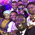 Comedian Seyilaw Shares Photo With Busty Ladies At Oritsefemi’s Wedding