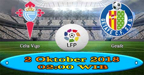 Prediksi Bola855 Celta Vigo vs Getafe 2 Oktober 2018 Prediksi Bola855 Celta Vigo vs Getafe 2 Oktober 2018