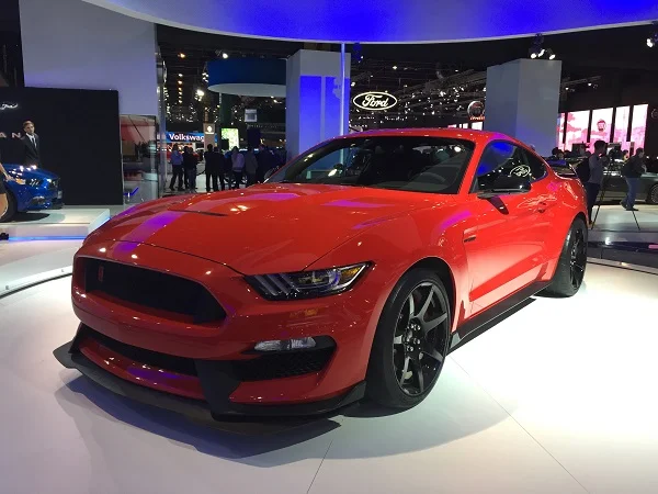 Shelby Mustang GT 350R