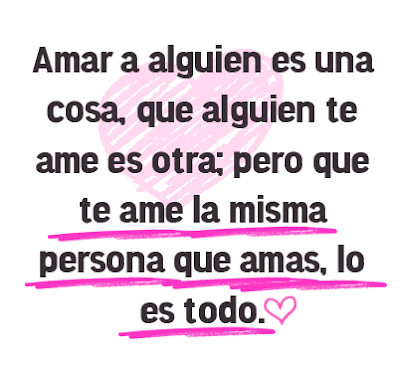 Imágenes con frases de Amor para dedica