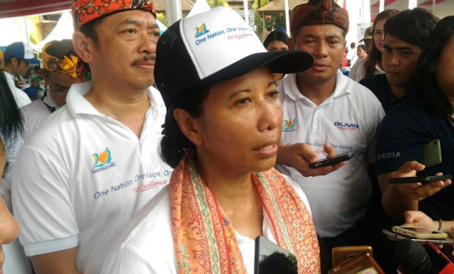 Rekaman Menteri Rini dan Dirut PLN soal Bagi-bagi Saham Bocor, Ini Tanggapan Kementerian BUMN Rekaman Menteri Rini dan Dirut PLN soal Bagi-bagi Saham Bocor, Ini Tanggapan Kementerian BUMN
