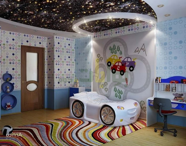 غرف نوم اطفال 2019 - اجمل ديكورات وصورغرف نوم اطفال